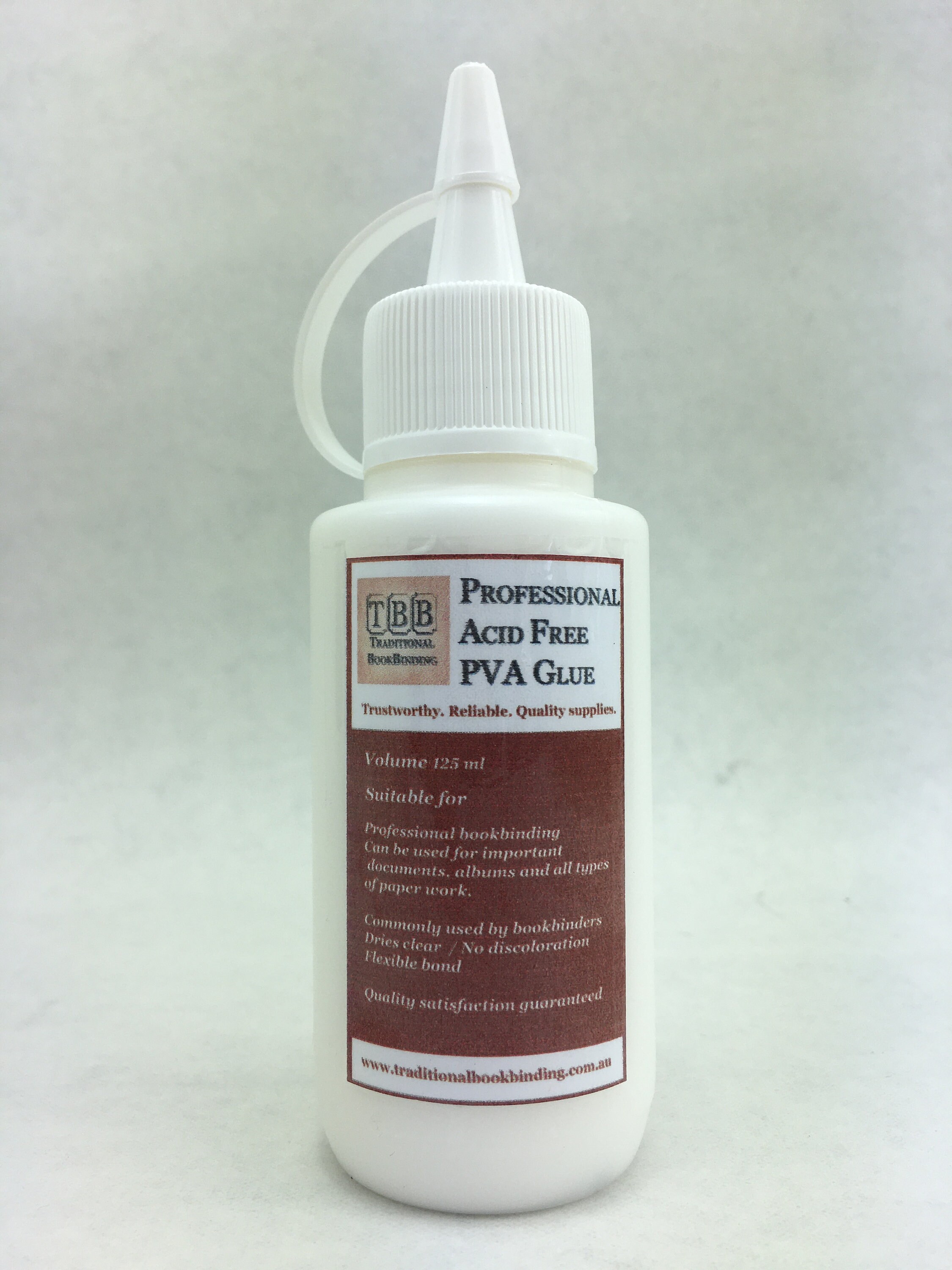 Bookbinding PVA Adhesive ACID FREE Professional Standard Bookbinding