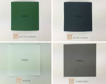 Classic Premium Fine Buckram- Durable bookbinding cloth with paper backing- 245x270mm
