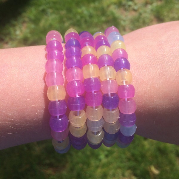 Uv Color Changing Bracelet Etsy