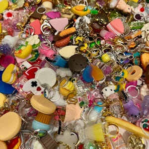 Mystery Charm Stitch Markers: Knitting & Crochet Progress Keepers (Set of 5)