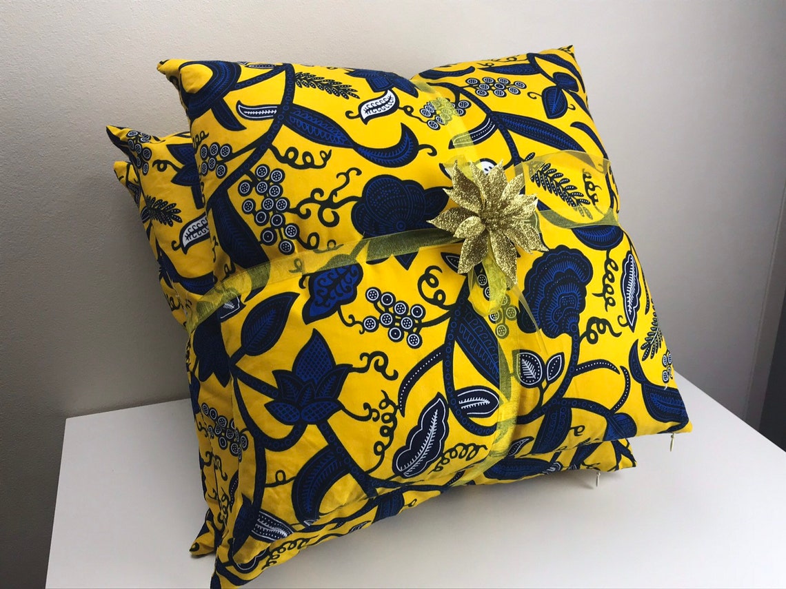 African Pillow Covers Etsy