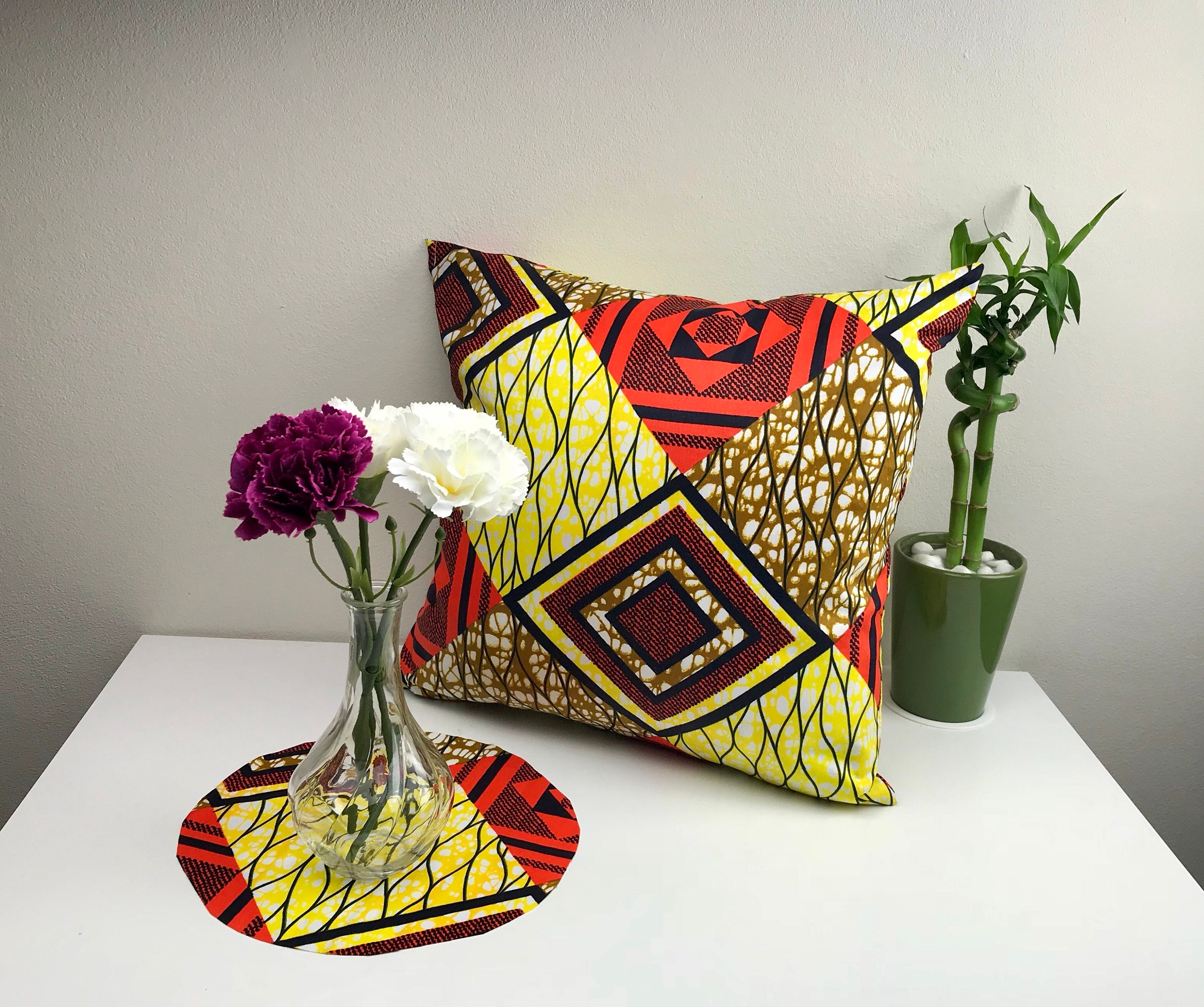 African Pillow Covers Etsy