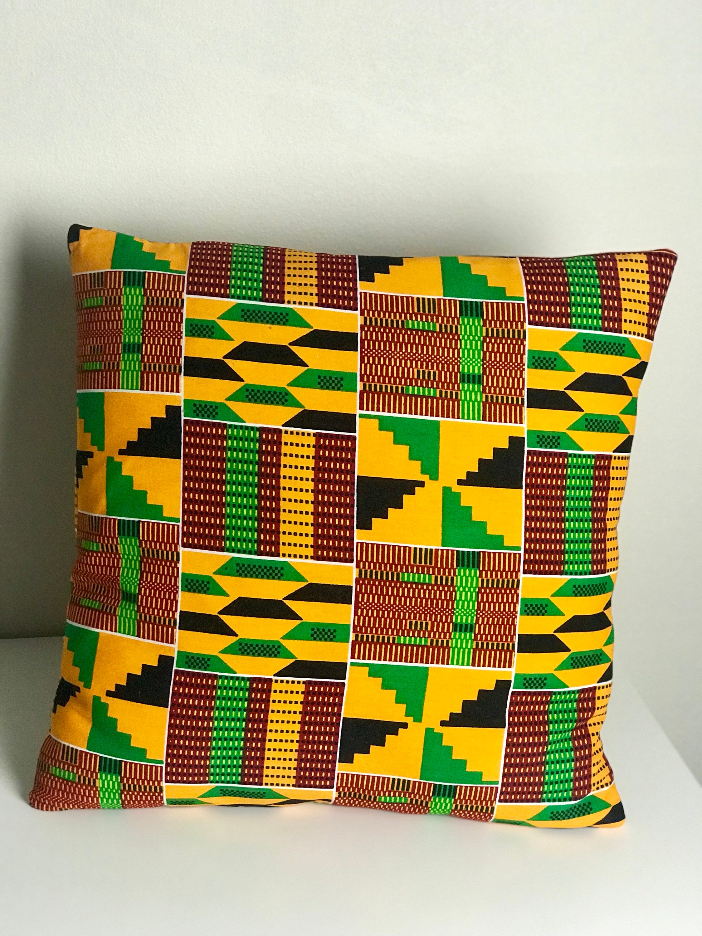 African Pillow Covers Etsy