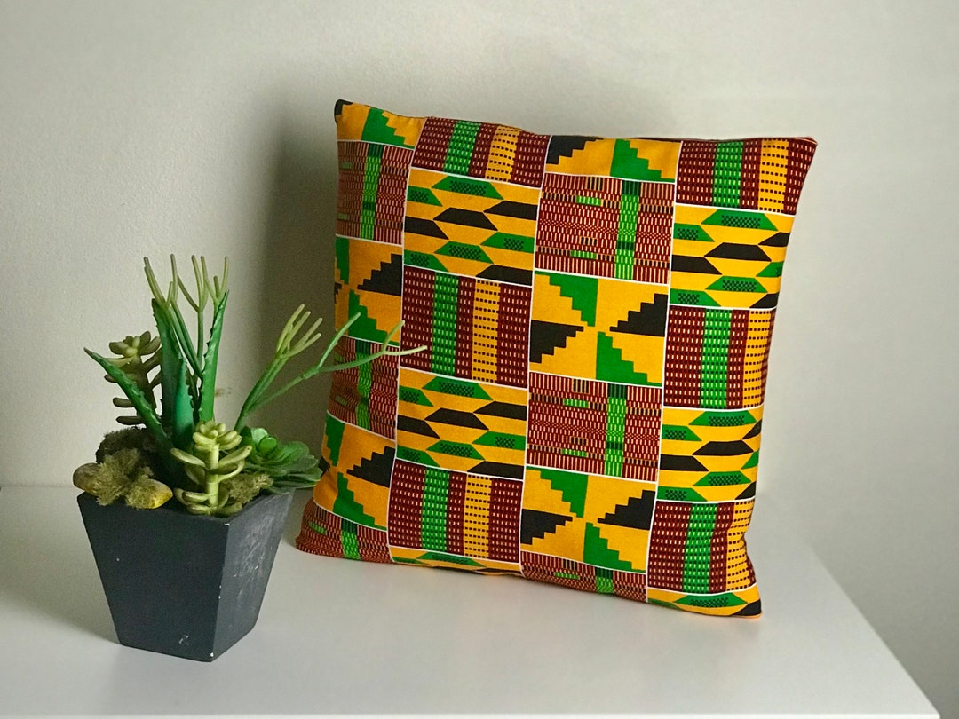 African Pillow Covers Etsy
