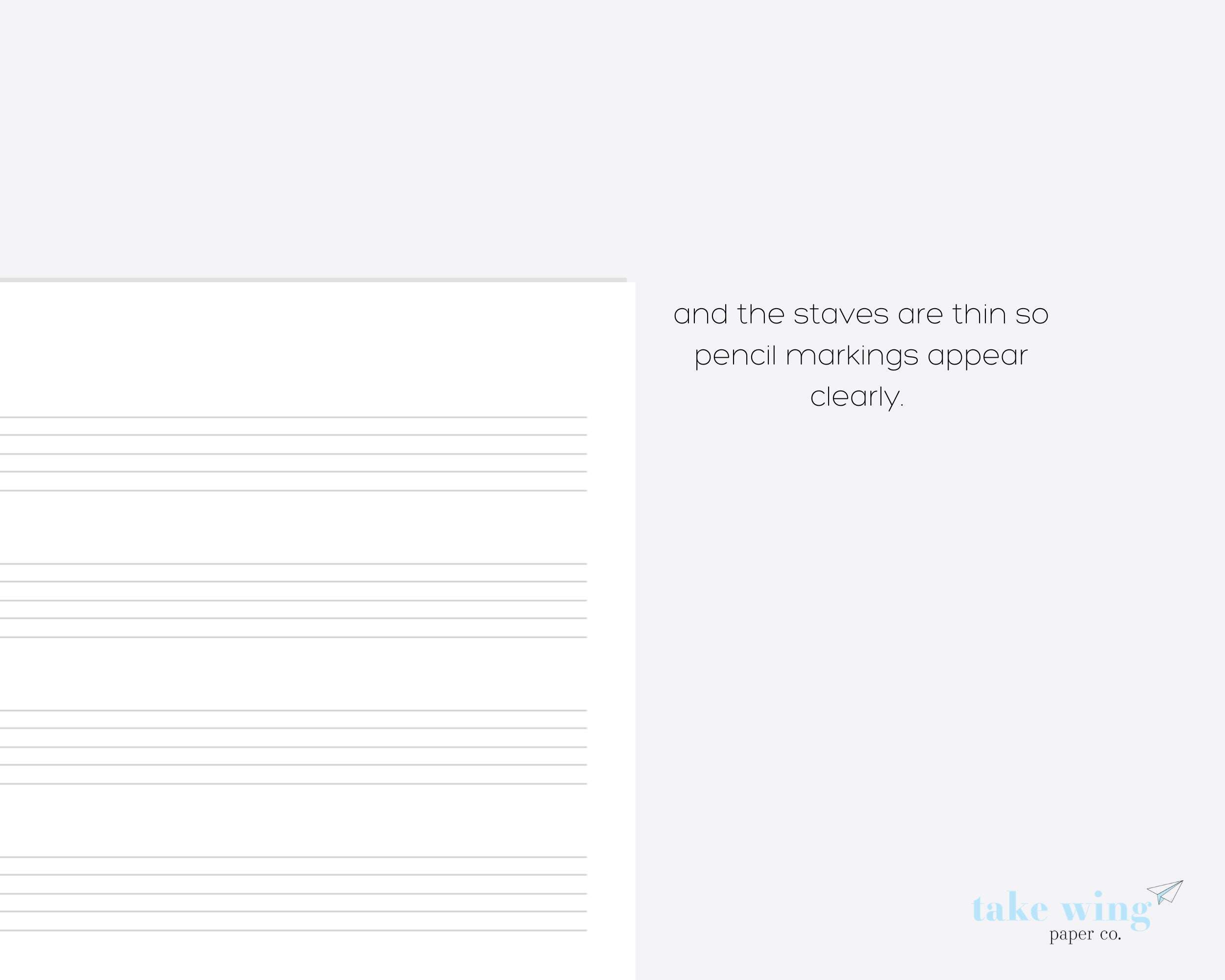 Staff Paper for Note Taking Music Theory Note Taking Paper - Etsy