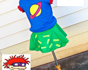 chuckie finster rugrats halloween costume birthday nickelodeon 90s