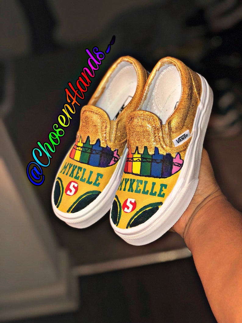 crayola vans