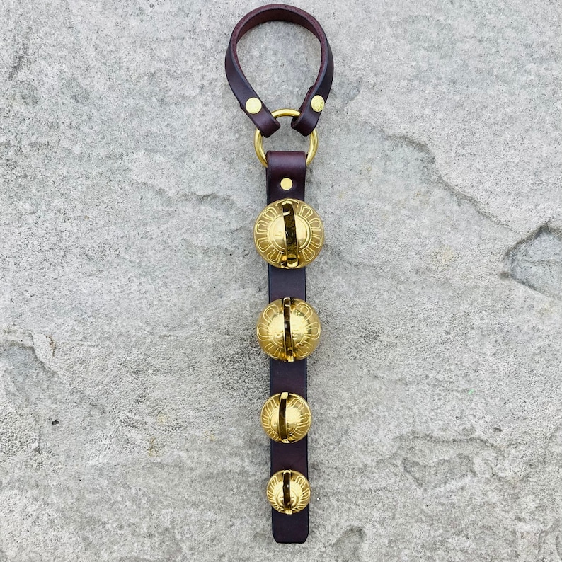 Sleigh Bells Bells for Door Handle Decorative Bells Jingle Etsy