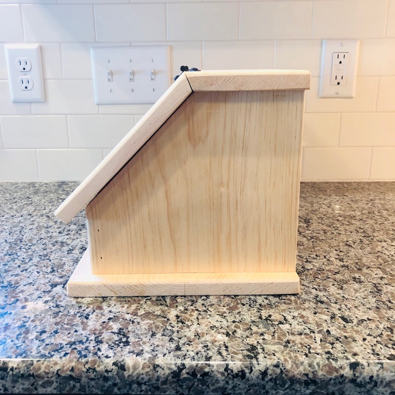 Amish Handmade bread box kitchen