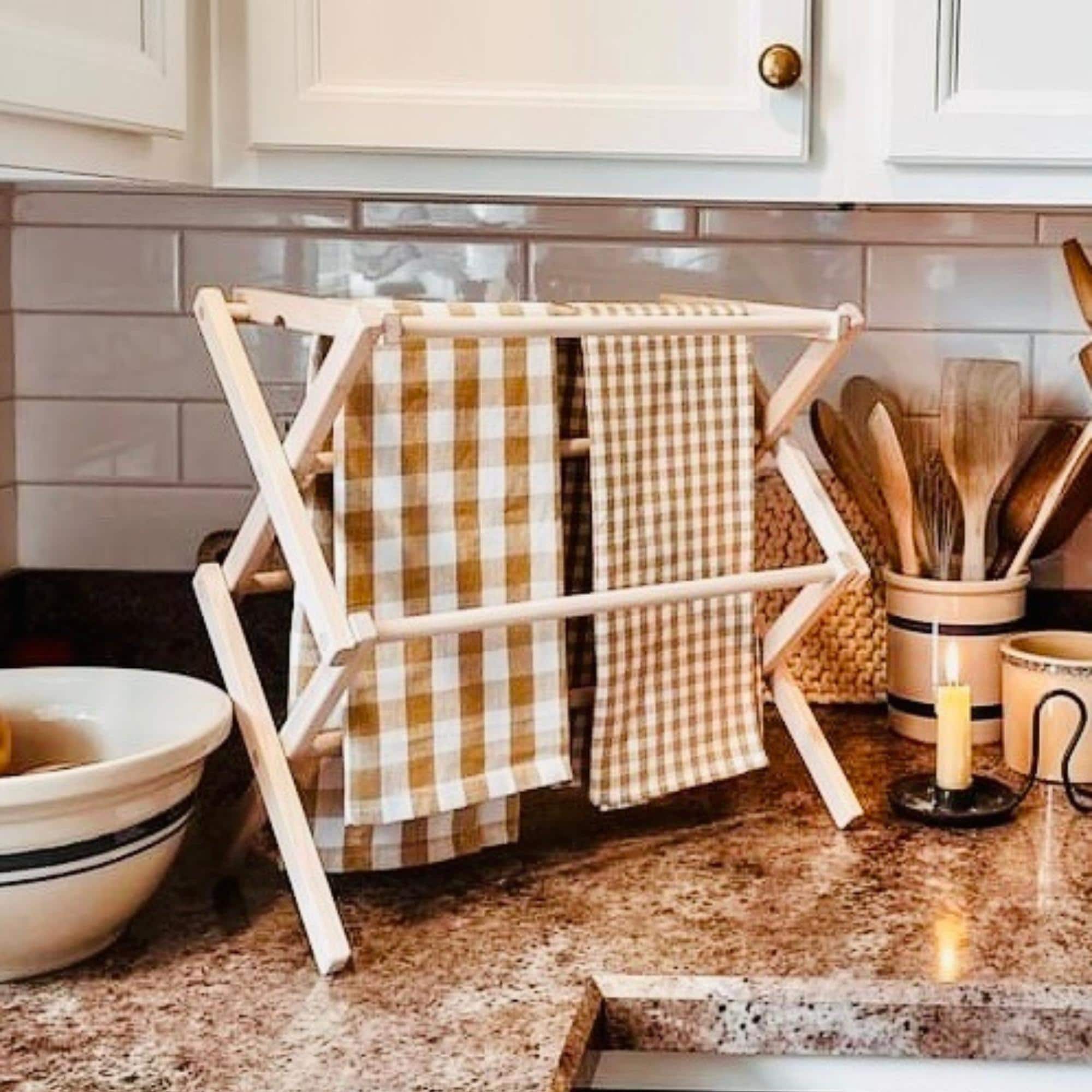 Kitchen clothes drying rack hotsell