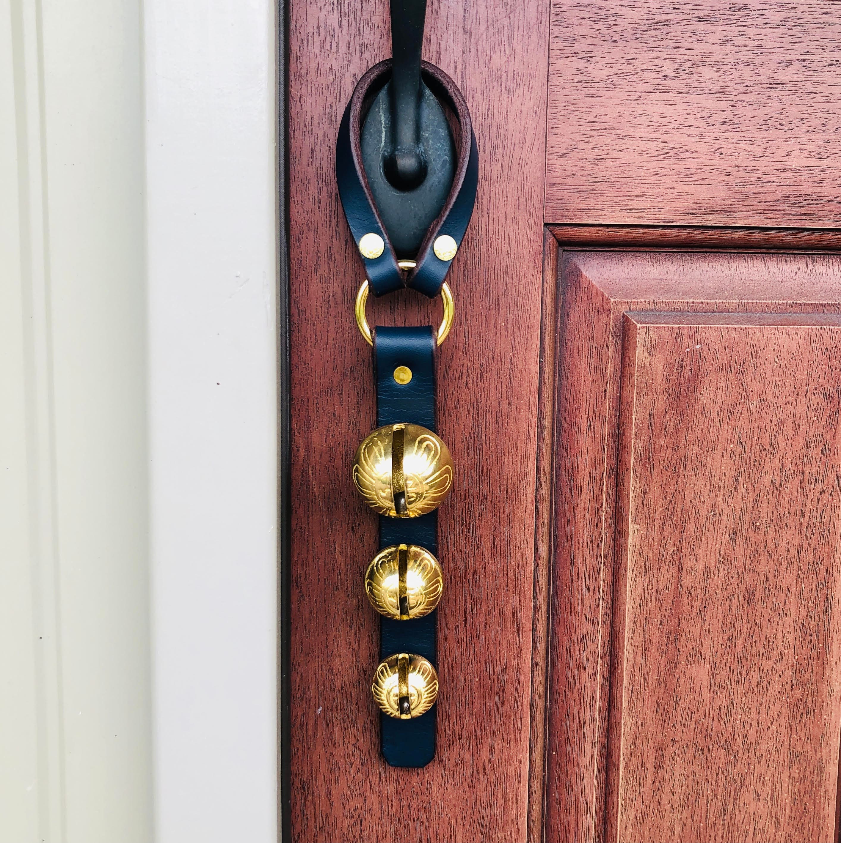 Bells to hang on door knob deals