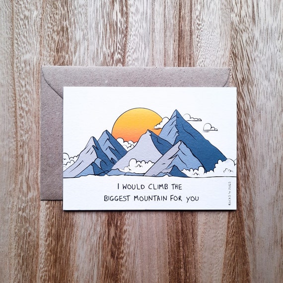 Mountain Stream | Greeting Card Mountain Stream | Greeting Card