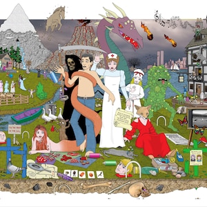 Genesis 1970 - 1977. A celebration of their music.