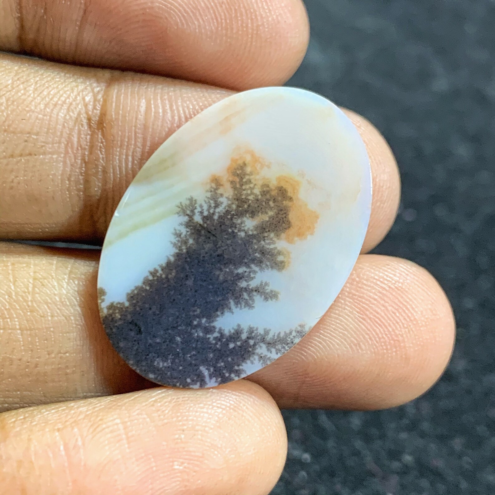 dendrite quartz