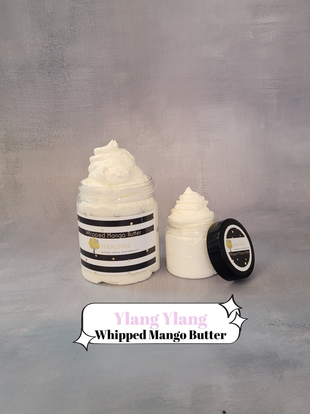 Vanilla & Ylang Ylang Body Butter 250 ml main image 1