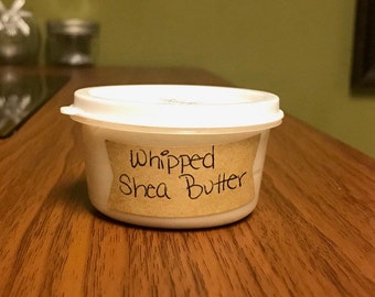 Whipped Shea Butter