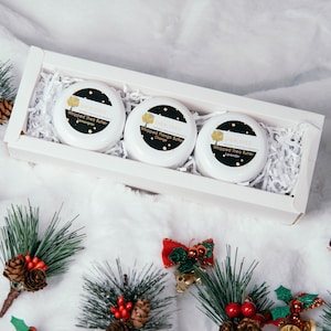 Sample Pack, 3- 2oz Mango Butter, Whipped Body Butter Variety Pack, Mango Butter Gift