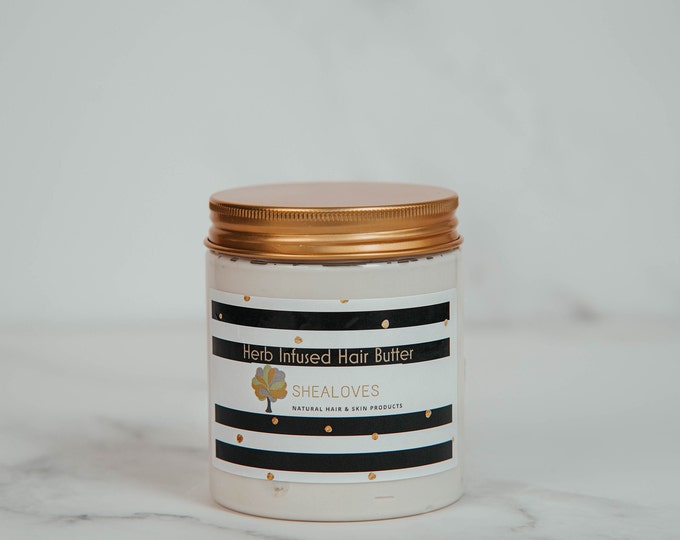 Herbal Hair Butter - 8oz