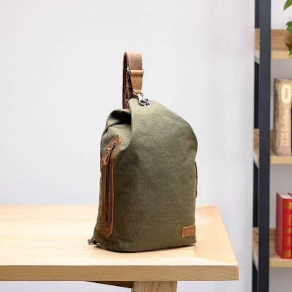 Canvas sling deals