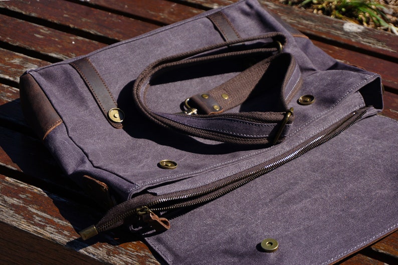 Messenger Bag / Satchel / Leather Satchel / Mens Satchel / Etsy