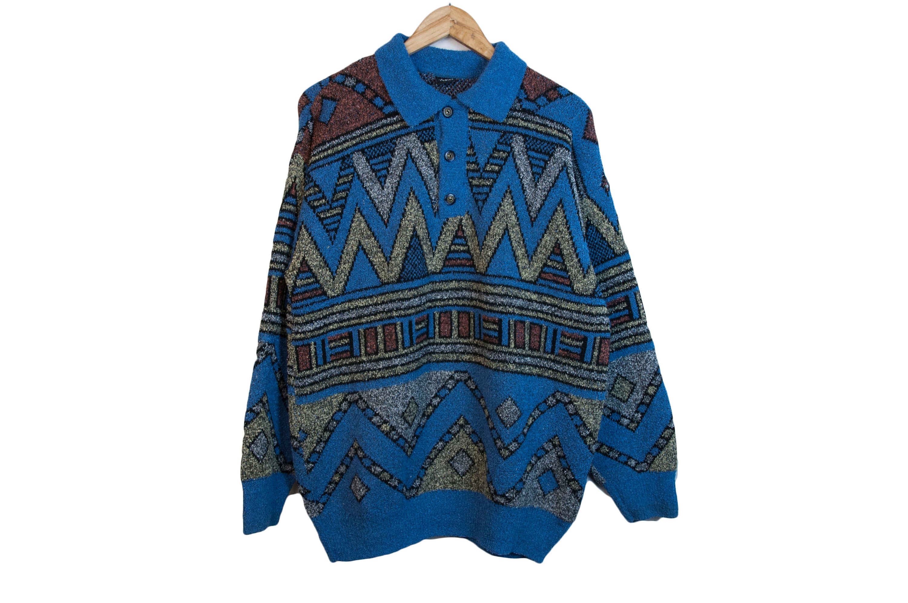 macy's aztec sweater