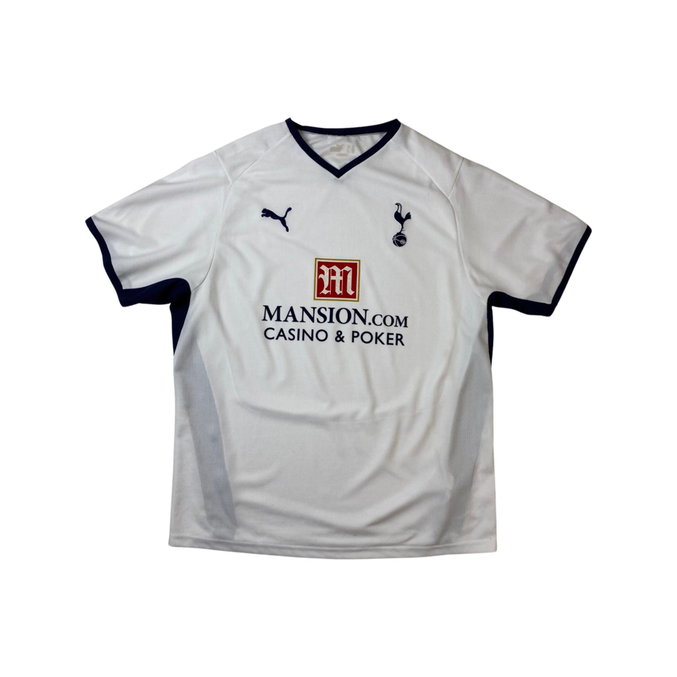 spurs retro football shirts