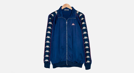 kappa velour tracksuit mens