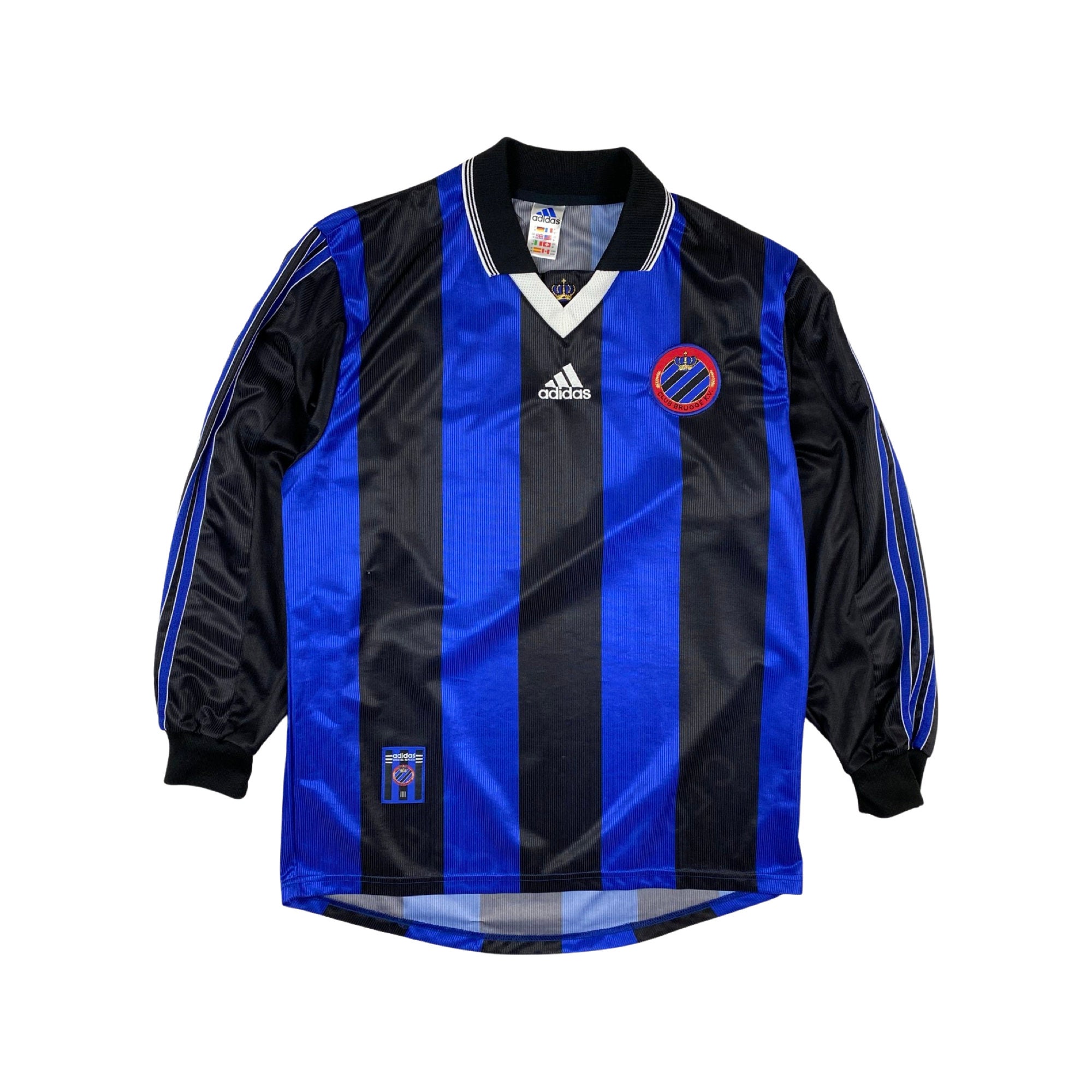 Club Brugge 1998 1999 Adidas Home Football Shirt - Etsy