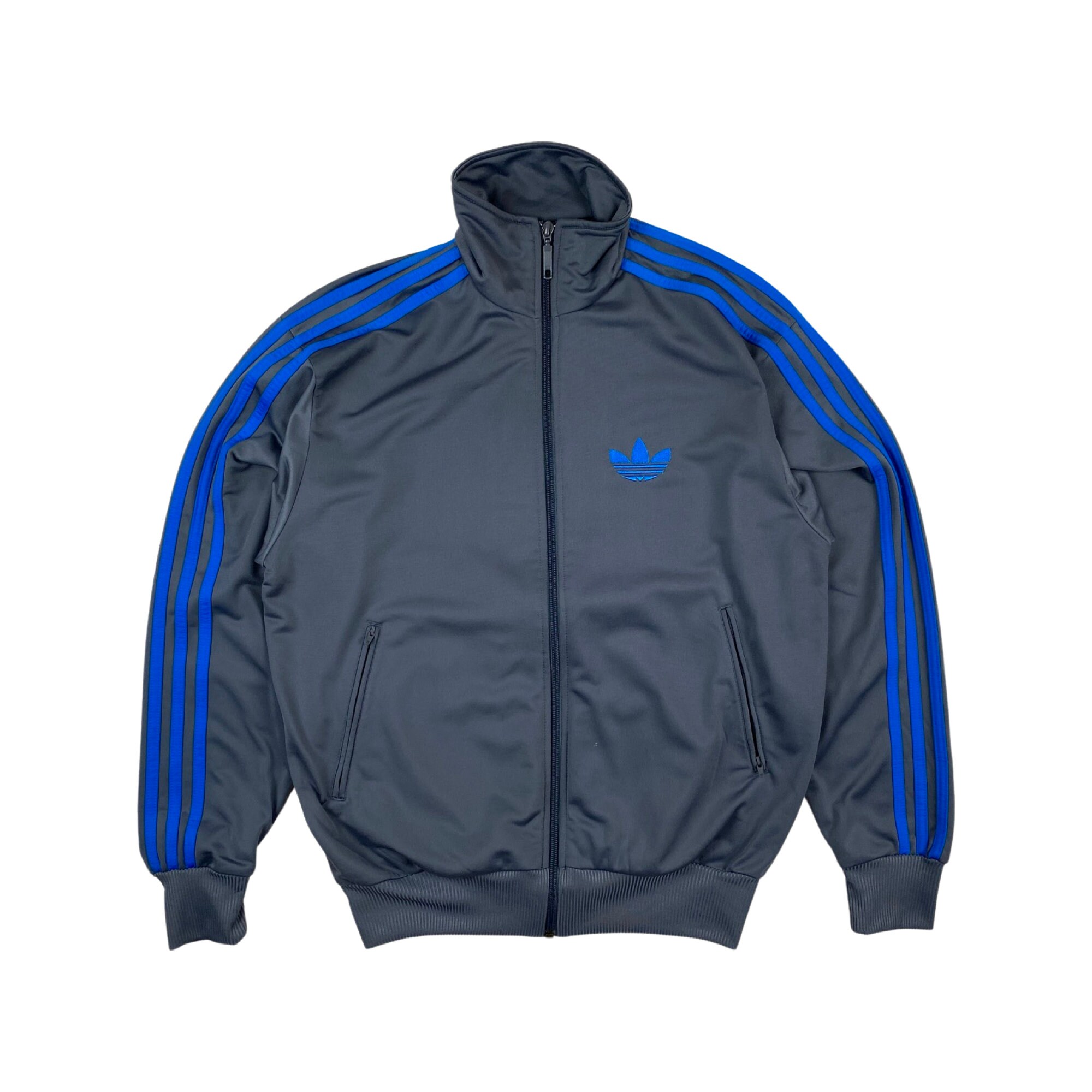 Grey and Blue Jacket - Etsy