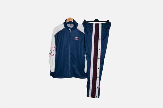 vintage KAPPA men's Track Suit navy blue SIZE M au