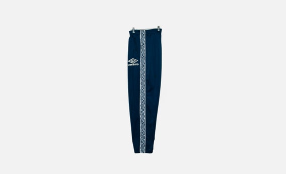 Vintage Umbro Track Top Three Stripes Casual Pants