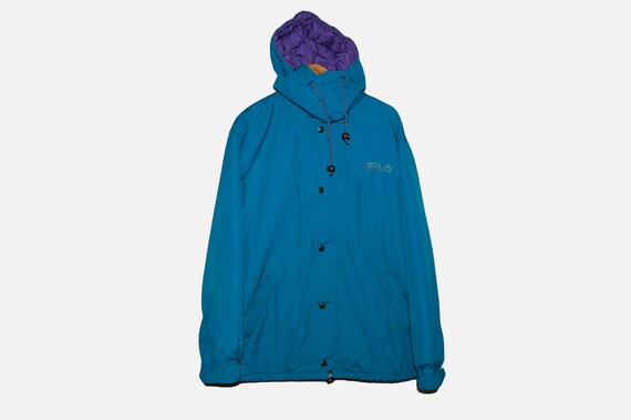 fila rain jacket