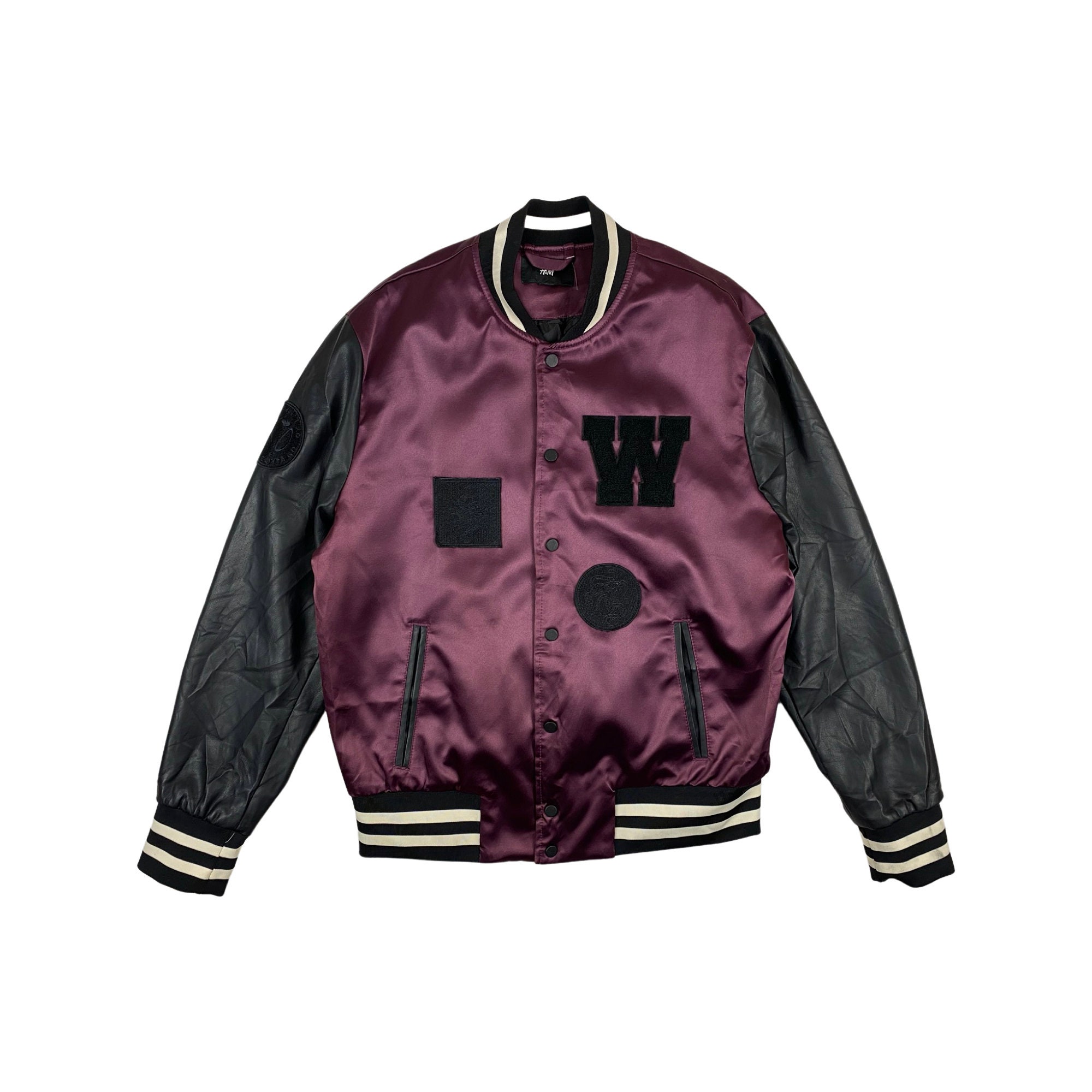 XO THE WEEKND X H\u0026M Bomber Varsity 
