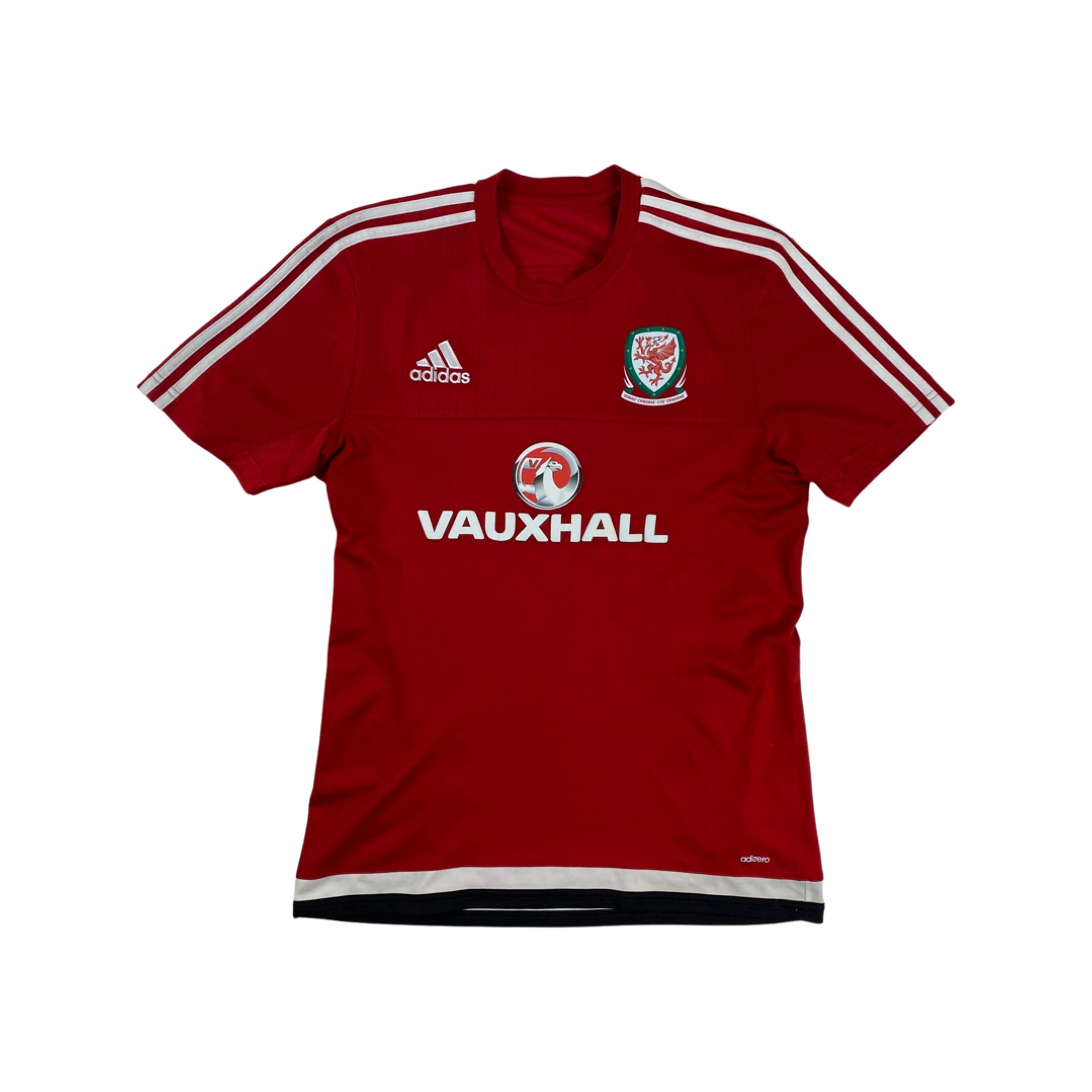 WALES 2016 Home Football Shirt Soccer ADIDAS - Etsy