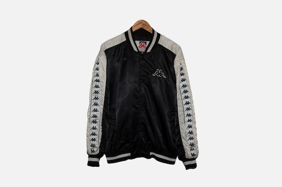 Vtg Kappa Original Unisex Bomber Full Zip Track J