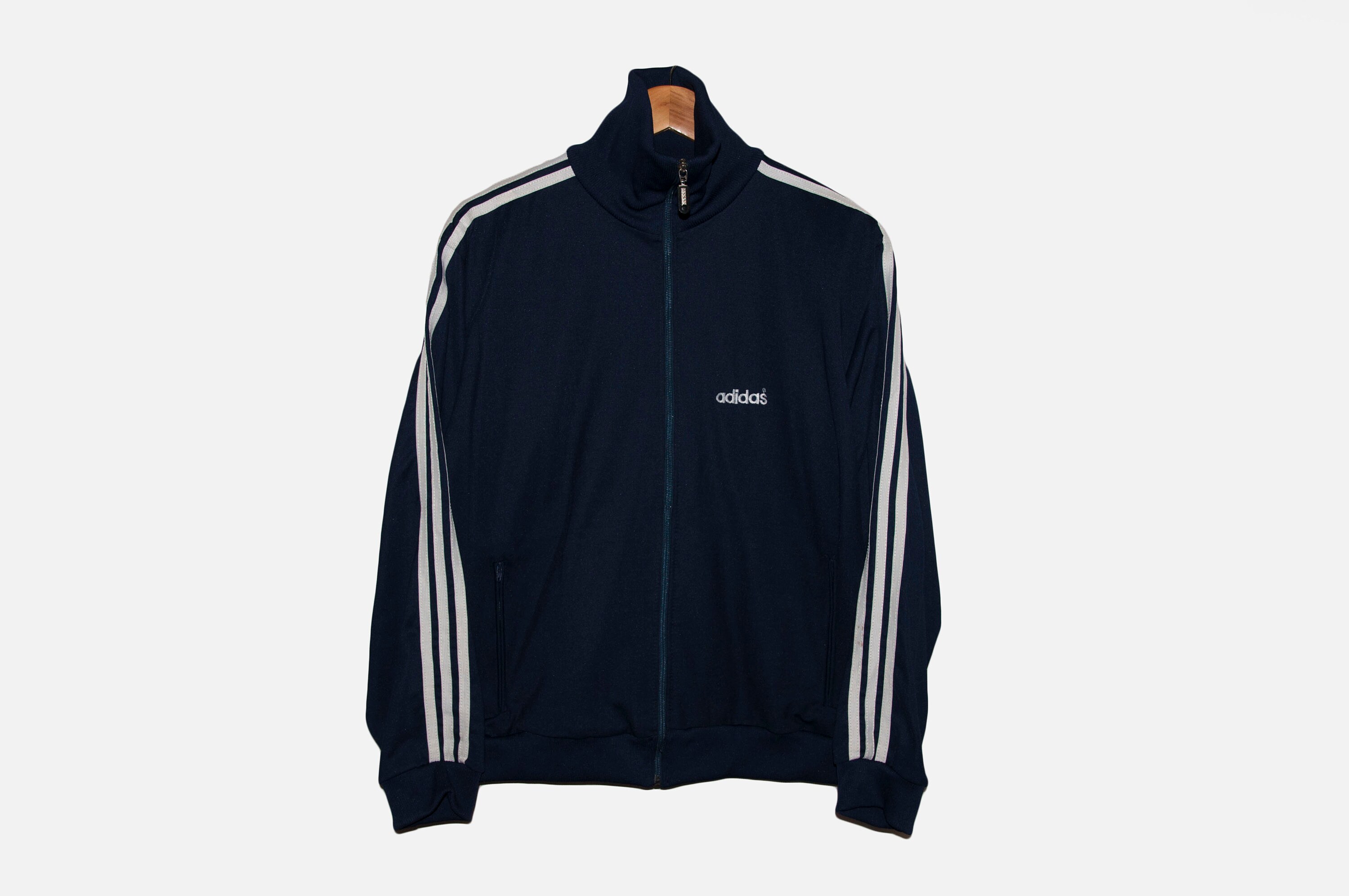 vintage adidas track jacket mens