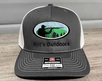 Richardson Logotypdesign Anpassad - Snapback - Anpassad Broderi - Richardson 112
