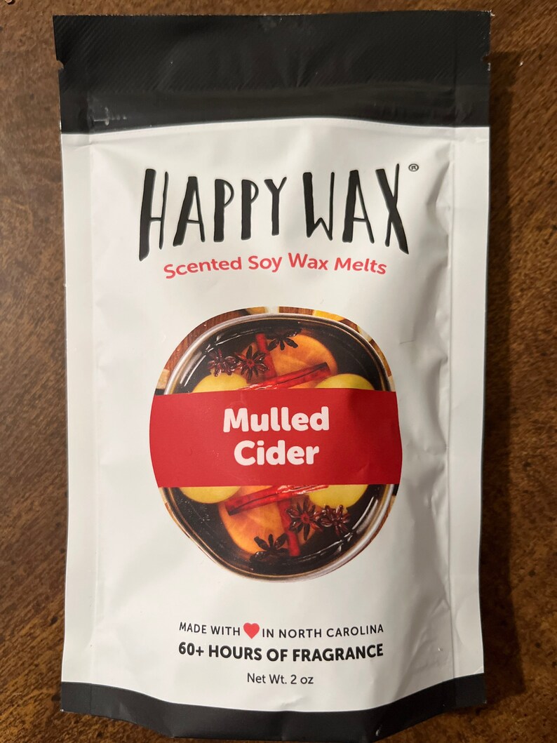 Happy Wax 100 Soy Based Wax Melts Infused With Essential Etsy