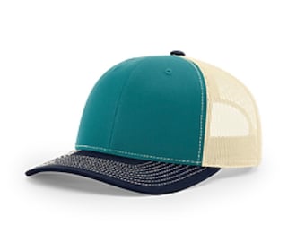 Gorra Snapback Richardson 112 en blanco