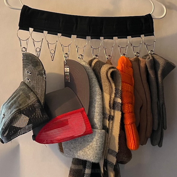 Hat Organizer Etsy