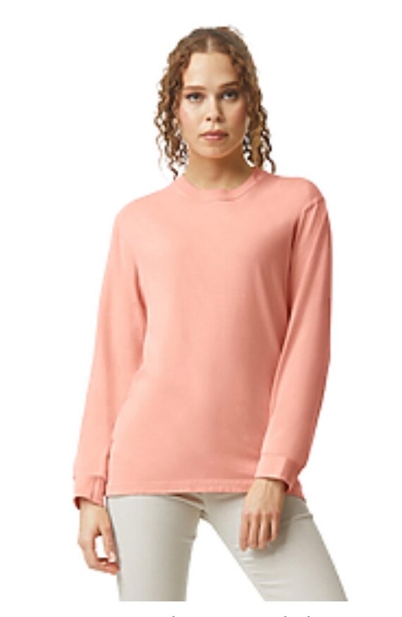 Comfort color 6.1oz 100% Longsleeve Tshirt blank