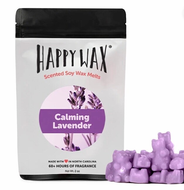 Happy Wax 100 Soy Based Wax Melts Infused with essential Etsy
