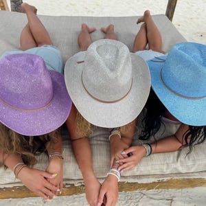 Vegas Sequin Cowboy Hat