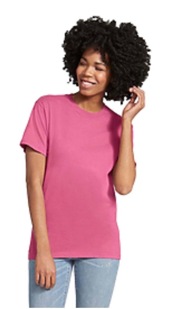 COMFORT COLORS 6.1oz 100% Cotton Short sleeves Ringspun Blank