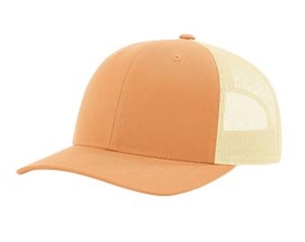 Richardson R115 Logo Design Custom-Snapback-Customized Embroidery-Richardson 115 Low Pro Trucker cap