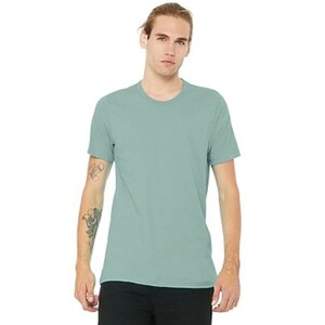 Bella Canvas, Heather Unisex Jersey Short Sleeve Tee, Plain Tee, Need ...