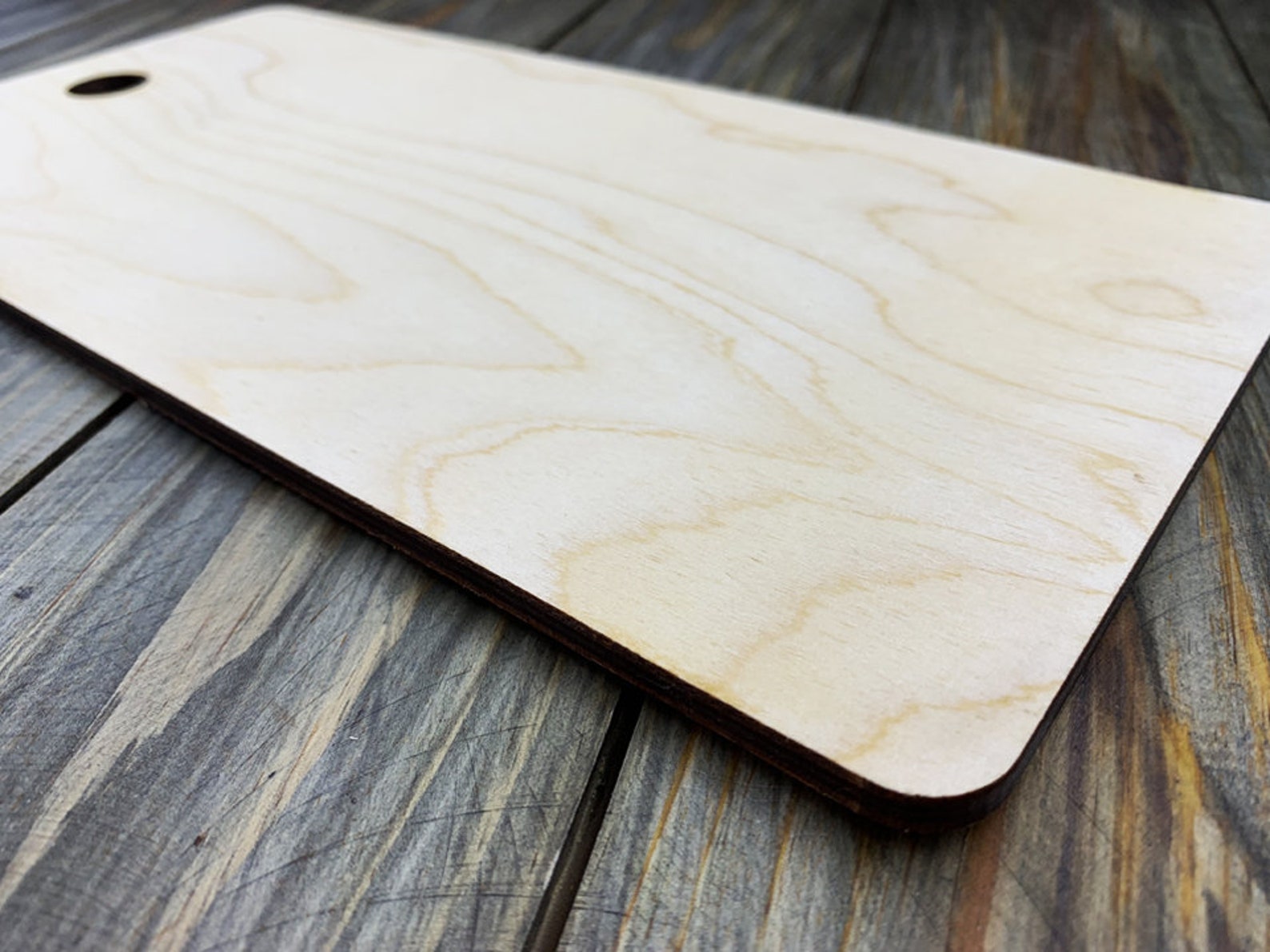 Wooden cutting board for kitchen No. 2 Etsy