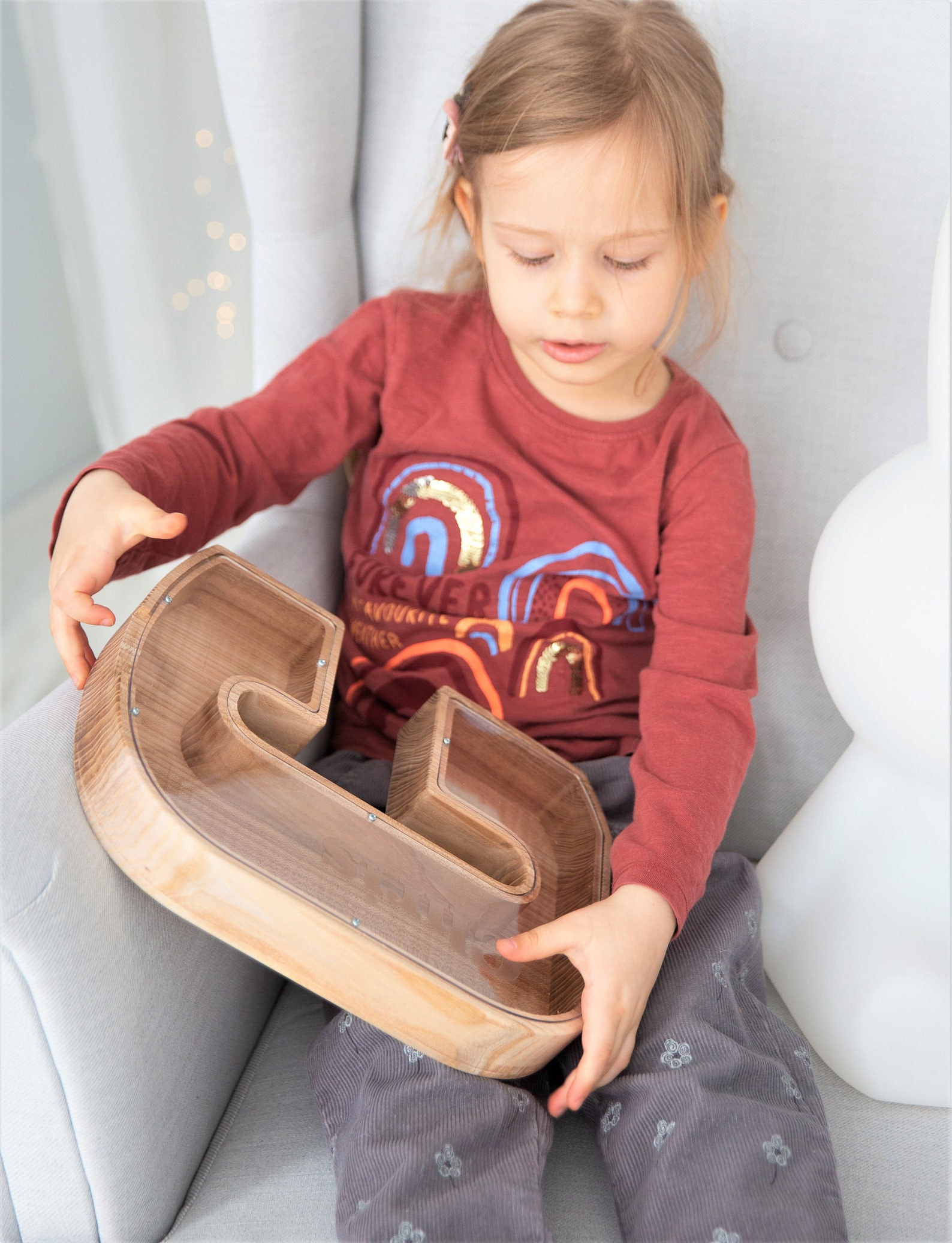 Personalized Money Box for Kids Wood Piggy Bank Nursery Etsy