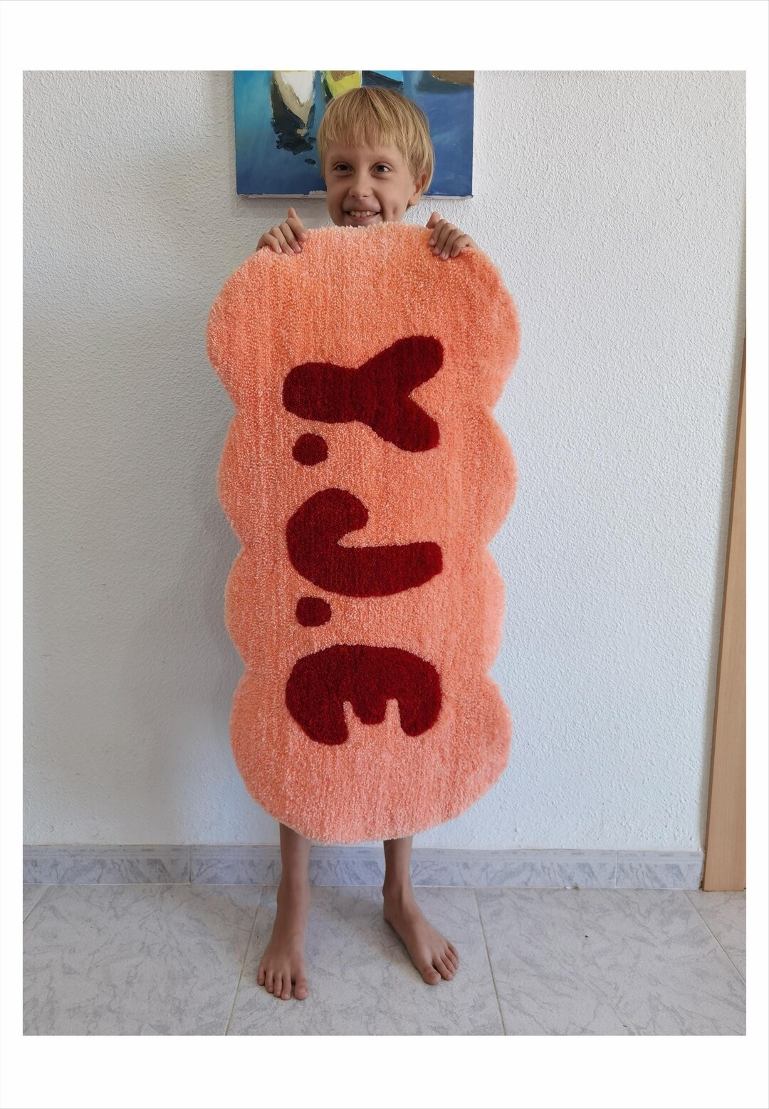 Colored Soft Carpet, Tufted Rugs Custom, Personalized Children's ...