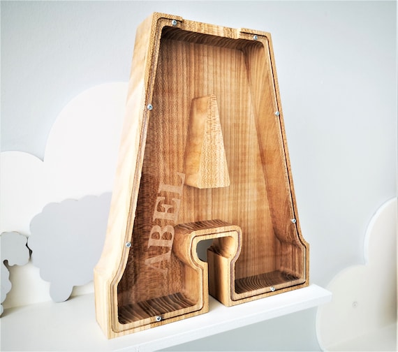 Personalized Piggy Bank Nursery Decor Newborn Gift piggy Etsy